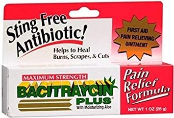 Feulover First Aid Research Bacitraycin Plus Ointment Maximum Strength 1 oz